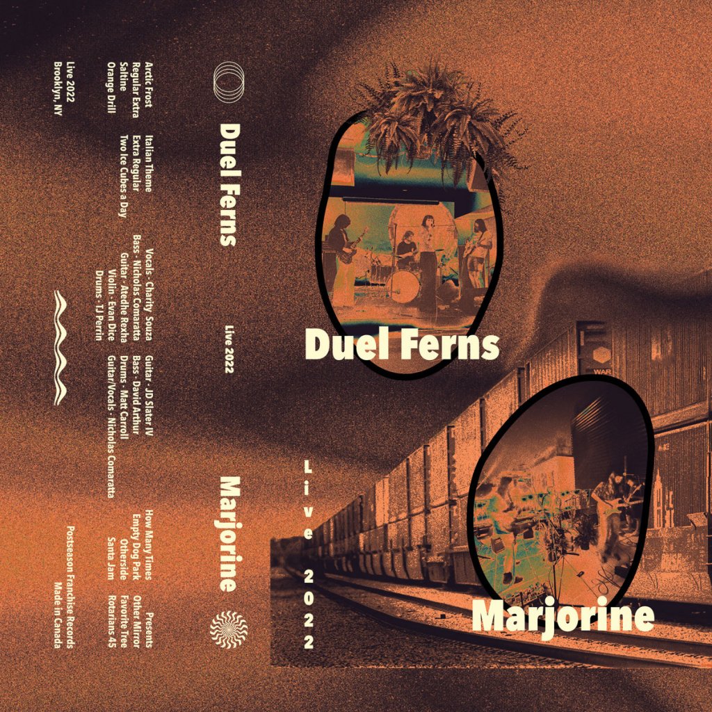 Album Review: Live 2022 by Marjorine & Duel Ferns