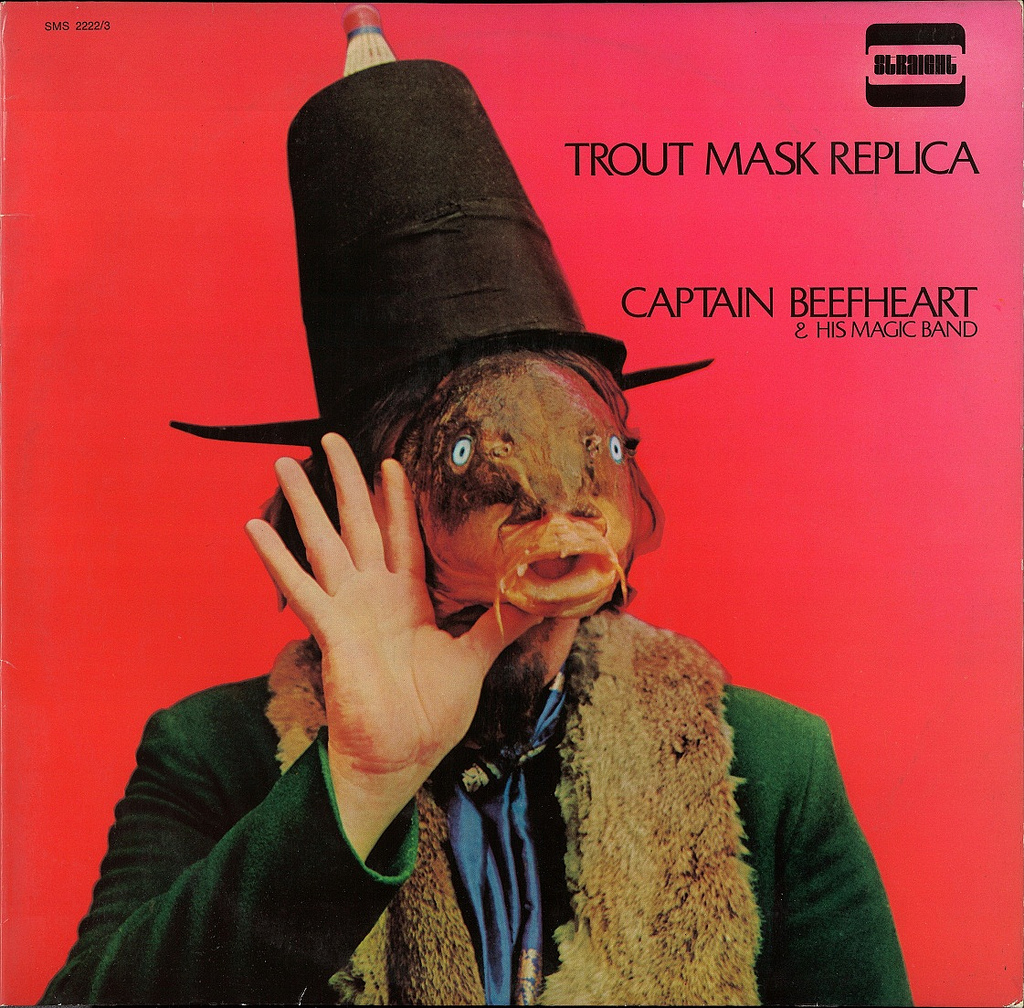 This Day in Rock History: June 16, 1969 – Captain Beefheart Releases the Notoriously Weird Album, Trout Mask Replica