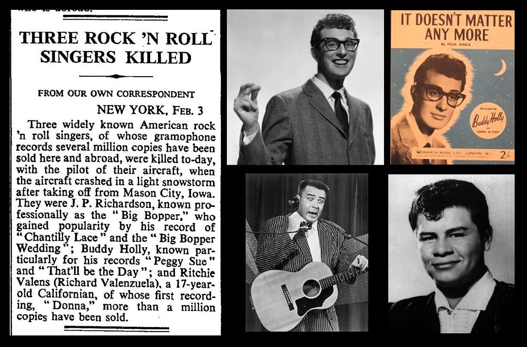 This Day in Rock Music History: Feb. 3, 1959 – The Day the Music Died