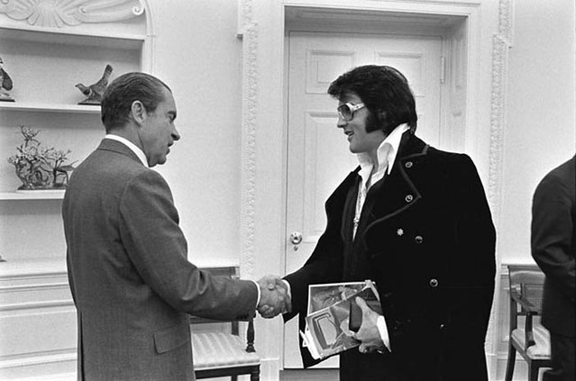 This Day in Rock Music History: Dec. 21, 1970 – The Strange Meeting Between Elvis and Richard Nixon