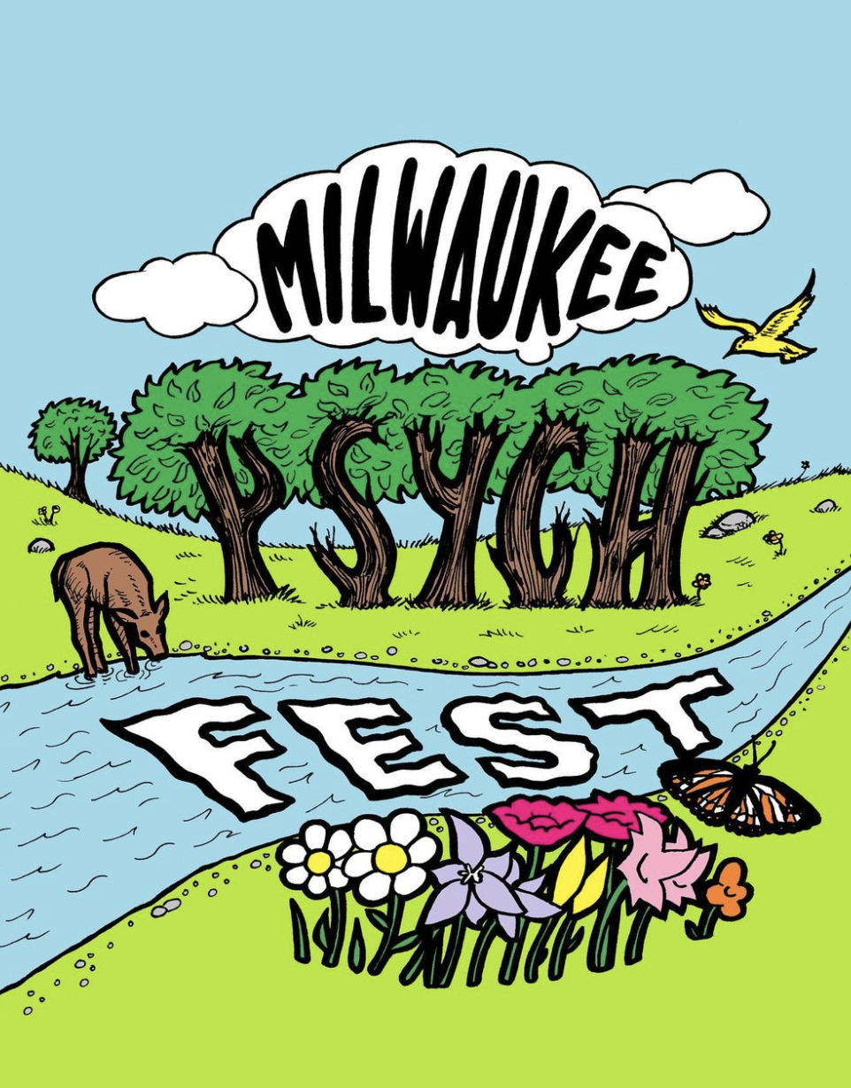 Milwaukee Psych Fest Releases Lineup for 2024 Edition
