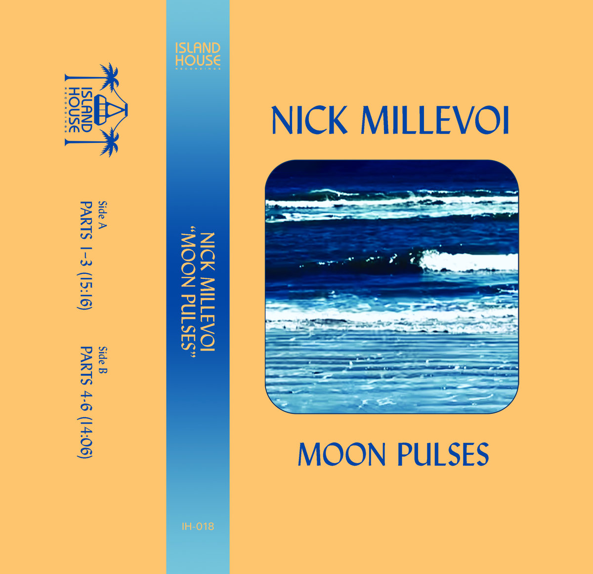 New Music: Moon Pulses by Nick Millevoi