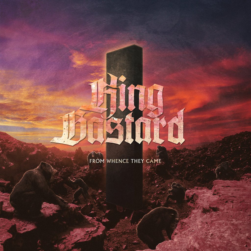 New Single: ‘The Dawn of Man’ by King Bastard