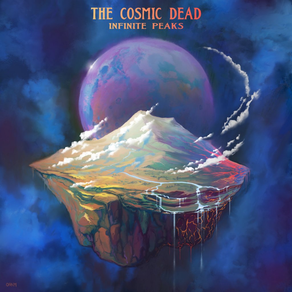 New Music: Infinite Peaks by The Cosmic Dead